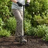 Žolės aeratorius Juodas 95 x 27 cm Plastmasė