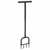 Žolės aeratorius Juodas 95 x 27 cm Plastmasė