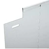 Vejos borteliai 5 pcs Sidabro 100 x 25 x 0,07 cm