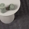 Zoninės kiliminės dangos SIROLO Antracitas Ø 120 CM Poliesteris