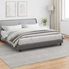 Zoninės kiliminės dangos LUGO Kremas ir pilka 280 x 200 cm