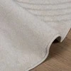 Zoninės kiliminės dangos GALATI Kreminė Ø 200 CM Poliesteris