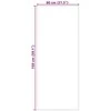 Vidaus ir lauko kilimas AGIRA Natūrali 150 x 80 cm Poliesteris