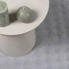 Zoninės kiliminės dangos SIROLO Pilka Ø 120 CM Poliesteris