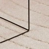 Zoninės kiliminės dangos PALMERAS Smėlio 140 x 200 cm