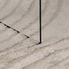 Zoninės kiliminės dangos GALATI Smėlio Ø 200 CM Poliesteris