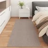 Zoninės kiliminės dangos LUGO Tortora 80 x 200 cm Poliesteris