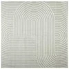 Zoninės kiliminės dangos PALMERAS Žalia 240 x 240 cm