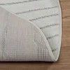 Zoninės kiliminės dangos PALMERAS Žalia Ø 120 CM Poliesteris