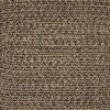 Zoninės kiliminės dangos Juoda 100 x 152 cm Džiutas