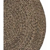 Zoninės kiliminės dangos Juoda 100 x 152 cm Džiutas