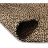 Zoninės kiliminės dangos Juoda 205 x 305 cm Džiutas