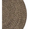 Zoninės kiliminės dangos Juoda 205 x 305 cm Džiutas