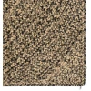 Zoninės kiliminės dangos Natūrali ir juoda 80 x 200 cm Džiutas