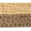 Zoninės kiliminės dangos Pilka 60 x 110 cm Džiutas
