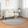 Zoninės kiliminės dangos SIROLO Smėlio Ø 200 CM Poliesteris