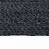 Zoninės kiliminės dangos Tamsiai pilka 100 x 200 cm Džiutas