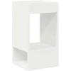 Žurnalinis staliukas 2 pcs Balta 30 x 30 x 56 cm