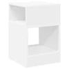 Žurnalinis staliukas 2 pcs Balta 30,5 x 30 x 45 cm
