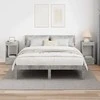 Žurnalinis staliukas 2 pcs Betono pilka 30 x 30 x 56 cm