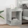 Žurnalinis staliukas 2 pcs Betono pilka 40 x 40 x 56 cm