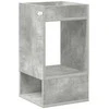 Žurnalinis staliukas 2 pcs Betono pilka 30 x 30 x 56 cm