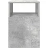 Žurnalinis staliukas 2 pcs Betono pilka 30,5 x 30 x 45 cm
