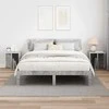 Žurnalinis staliukas 2 pcs Betono pilka 37 x 32 x 40 cm