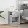Žurnalinis staliukas 2 pcs Betono pilka 30,5 x 30 x 45 cm