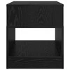 Žurnalinis staliukas 2 pcs Juodas ąžuolas 40,5 x 40 x 45 cm