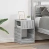 Žurnalinis staliukas 2 pcs Pilkas Sonoma 30,5 x 30 x 45 cm
