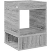 Žurnalinis staliukas 2 pcs Pilkas Sonoma 40 x 40 x 56 cm