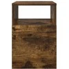 Žurnalinis staliukas 2 pcs Rūkyta ąžuolas 30,5 x 30 x 45 cm