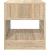 Žurnalinis staliukas 2 pcs Sonoma ąžuolas 40,5 x 40 x 45 cm