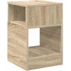 Žurnalinis staliukas 2 pcs Sonoma ąžuolas 30,5 x 30 x 45 cm