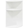 Žurnalinis staliukas Balta 29,6 x 29,6 x 60 cm Apdirbta mediena