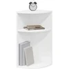 Žurnalinis staliukas Balta 29,6 x 29,6 x 60 cm Apdirbta mediena