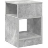 Žurnalinis staliukas Betono pilka 30,5 x 30 x 45 cm