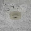 Žurnalinis staliukas Betono pilka 35 x 25 x 50 cm