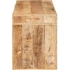 Žurnalinis staliukas Ruda 60 x 35 x 46 cm Kietas mango medis