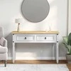 Žurnalinis staliukas su stalčių Corona Balta 115 x 46 x 73 cm