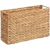 Žurnalų Krepšiai 2 pcs Natūrali 39 x 14 x 25 cm