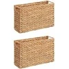 Žurnalų Krepšiai 2 pcs Natūrali 39 x 14 x 25 cm