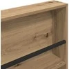 Žurnalų stovas 2 pcs Amatininkų ąžuolas 100 x 12 x 70 cm