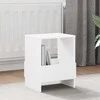 Žurnalų stovas 2 pcs Balta 35 x 30 x 45 cm