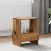 Žurnalų stovas 2 pcs Senas medis 35 x 30 x 45 cm
