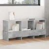 Žurnalų stovas Betono pilka 102 x 30 x 45 cm