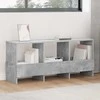 Žurnalų stovas Betono pilka 102 x 30 x 45 cm