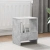 Žurnalų stovas Betono pilka 35 x 30 x 45 cm