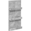 Žurnalų stovas Betono pilka 51 x 11 x 102 cm Apdirbta mediena